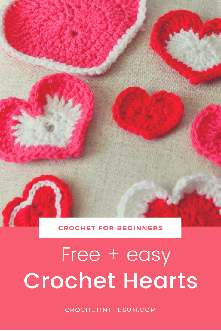 SOFT & SWEET Valentine Heart Sachet/Crochet Pattern INSTRUCTIONS ONLY 