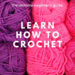 Crochet Patterns for self striping yarn, whirls, & ombre yarns #crochet