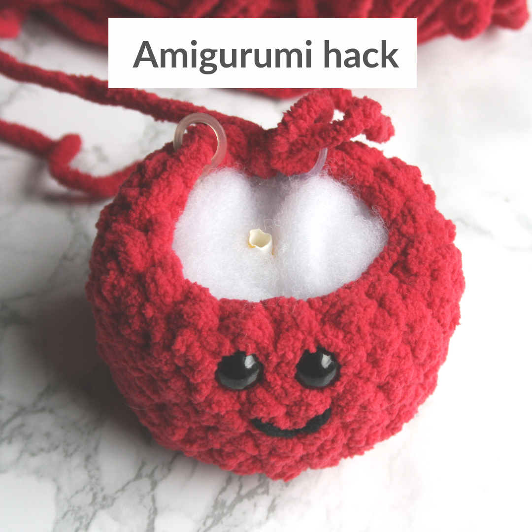 Have you heard of a yarn under in crochet? This hack makes for