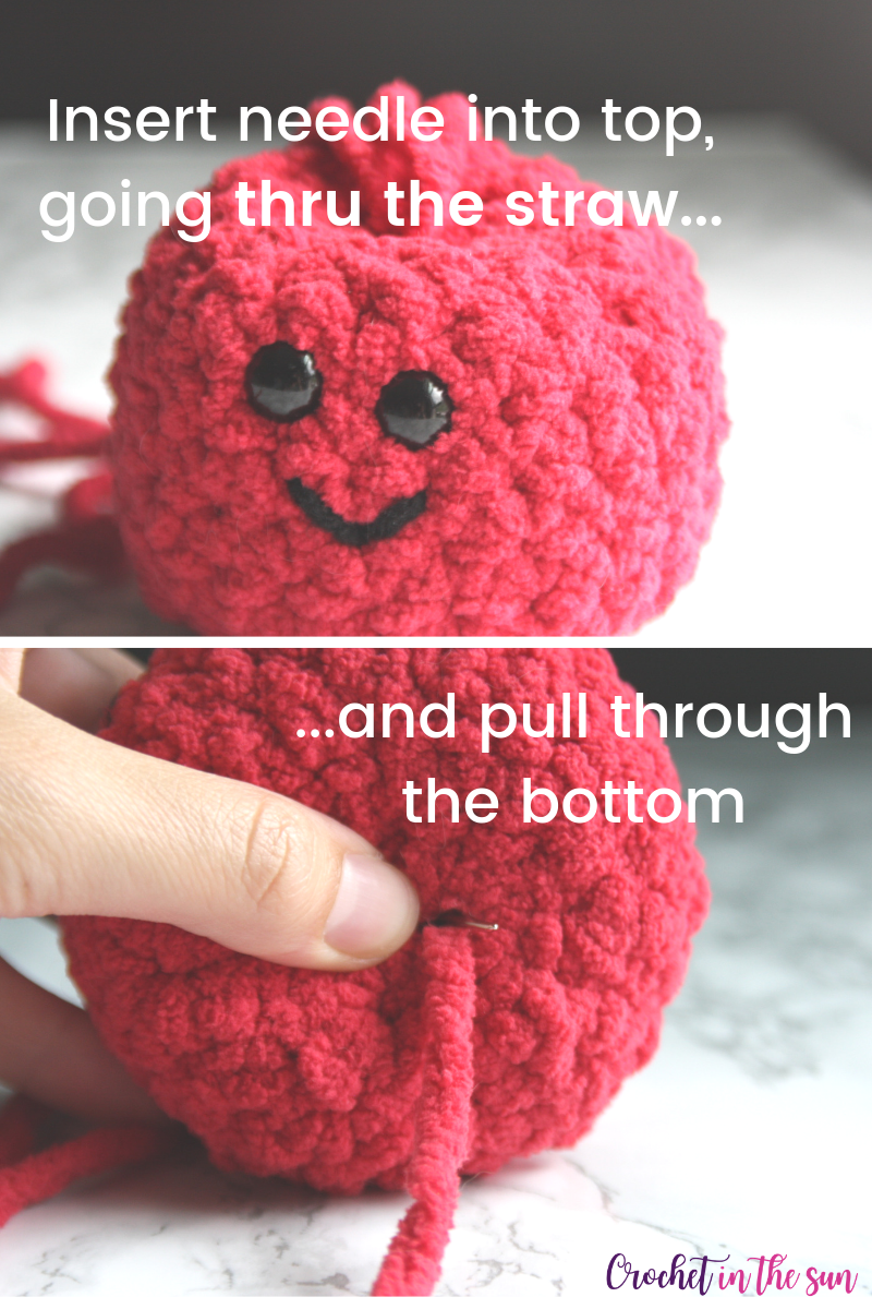Amigurumi Tip for beginners - don't miss this crochet tip! #crochet