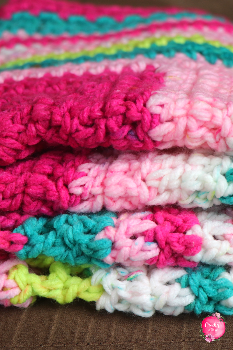 From the middle crochet baby blanket hot sale