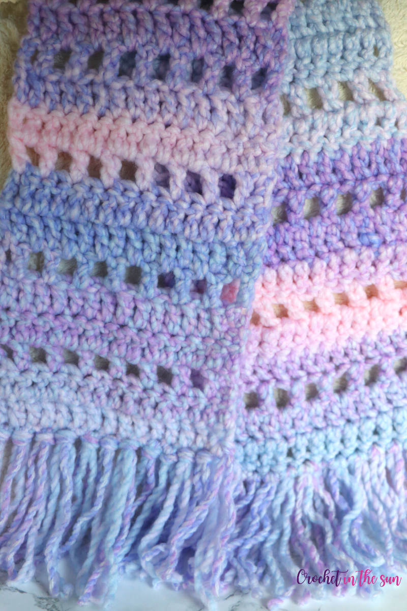 Let's Try: Self Striping Yarn Cakes + 2 BONUS Crochet Patterns