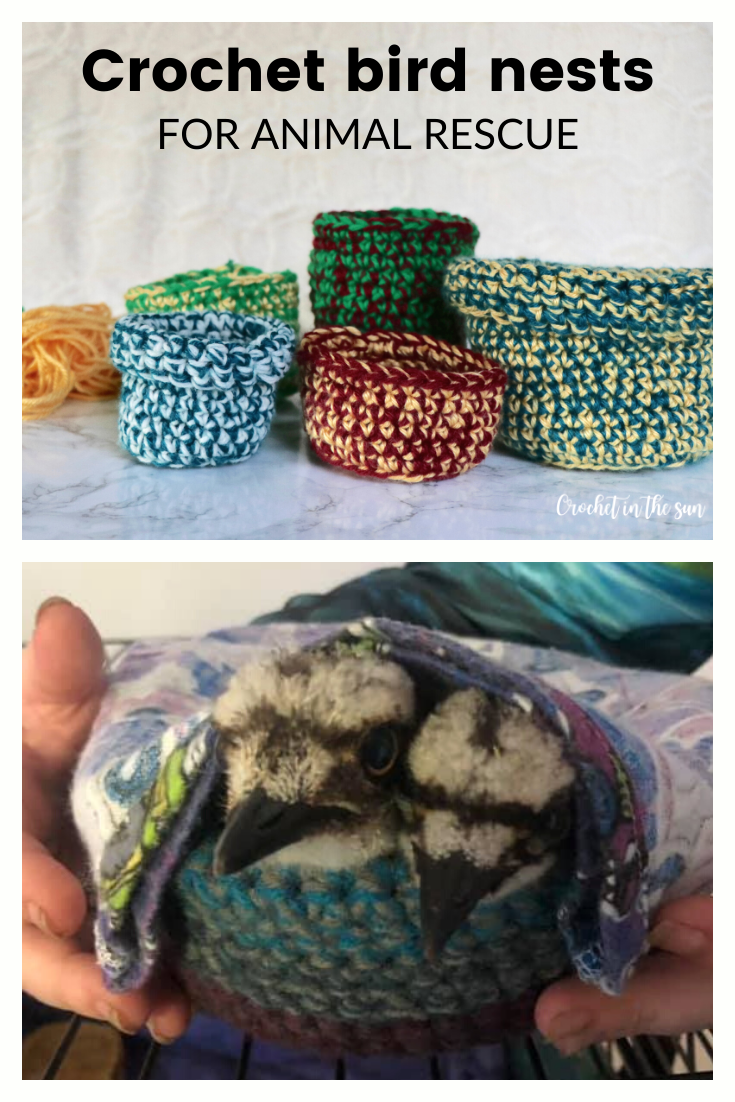 Learn how you can crochet for animal rescue! Here are 5 reasons why you should crochet for animal rescue, and how you can make a difference just using some yarn and your crochet hooks.