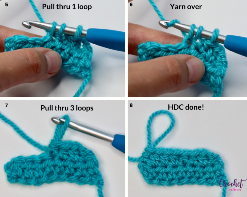 Learn how to crochet. FREE ultimate beginner's guide to crochet