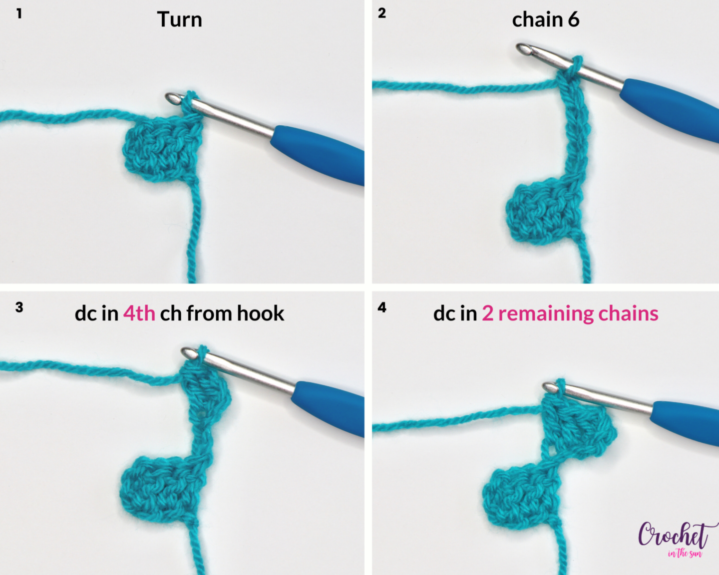 How to Crochet for Beginners - a Step by Step Guide - My Crochet Space