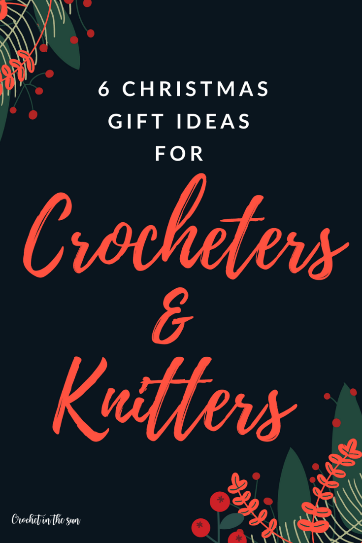 Great gift ideas for Christmas. What to get for the holidays if she is a crocheter, knitter, or crafter. Or these are hints you can drop if you're the crafter :) ! #giftideas #crochet #crafter #christmas