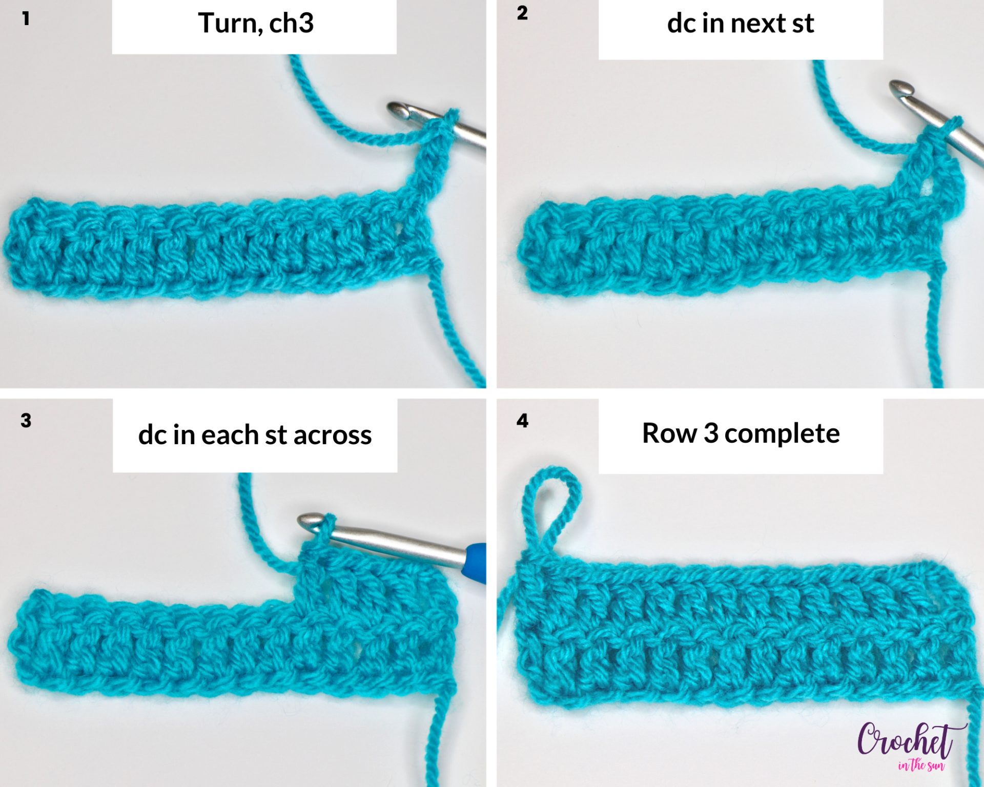 Free and easy crochet project. This features my 'Open Windows' stitch which is an easy stitch repeat, and works up to be so beautiful! This is the progress after Row 3. Beginner friendly and FREE crochet pattern!