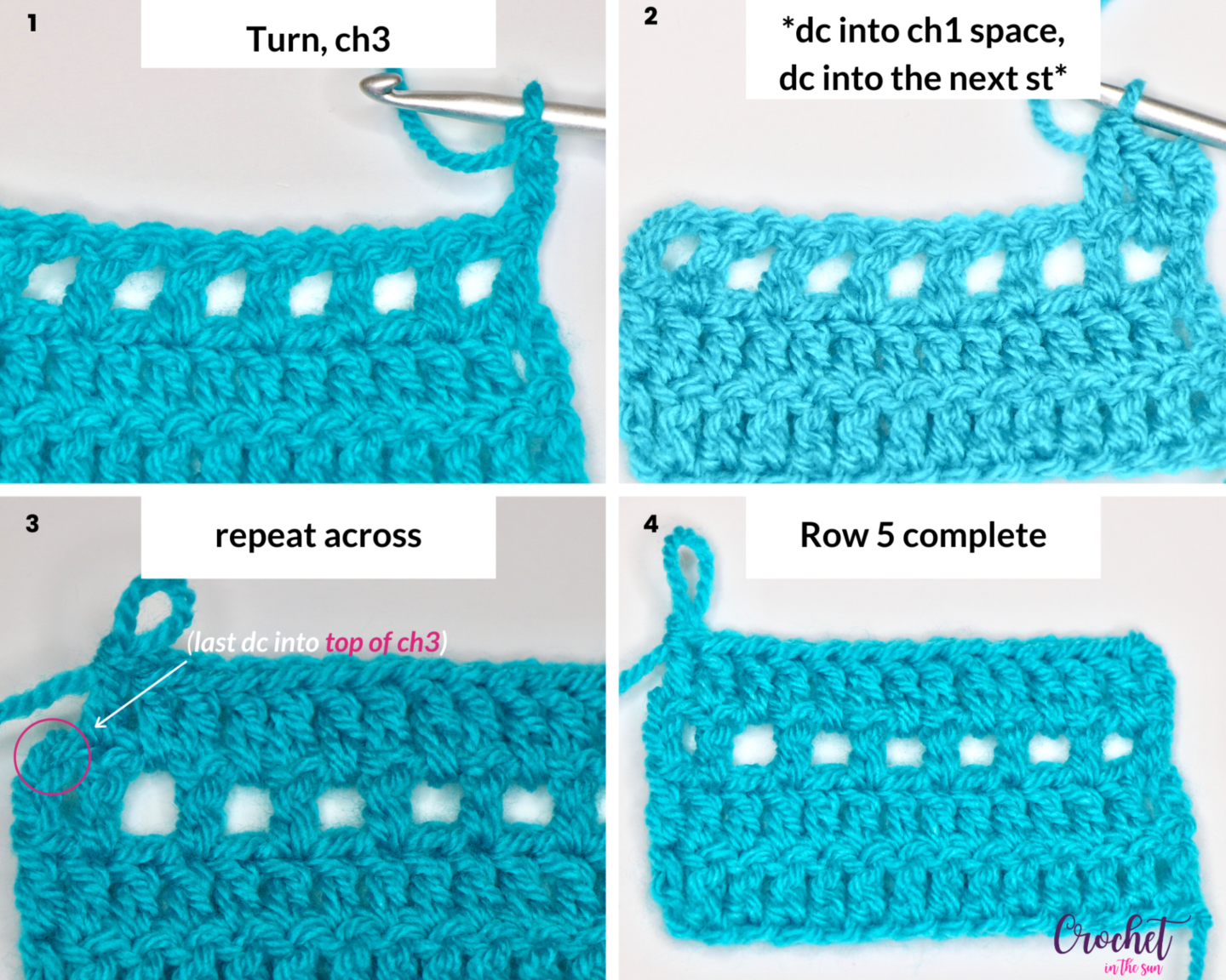 Free and easy crochet scarf project. Quick crochet scarf pattern