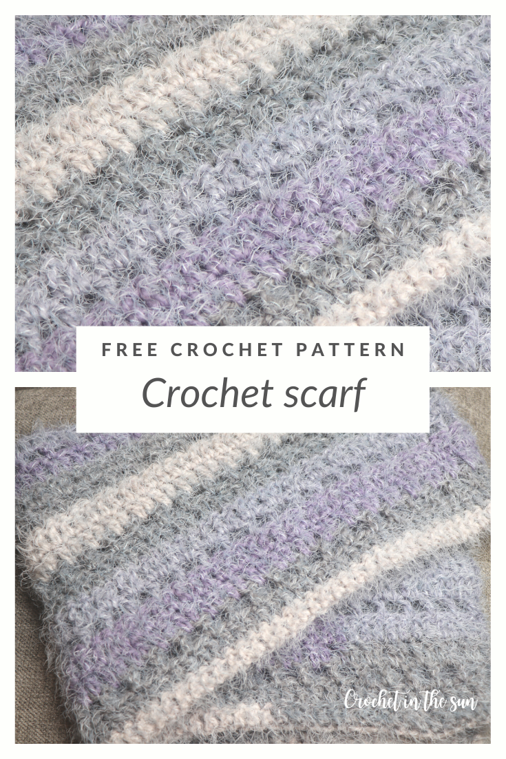 Here's an easy and free crochet scarf project. This features my 'Open Windows' stitch which is an easy stitch repeat, and works up to be so beautiful! Crochet project that is beginner friendly! Free crochet pattern, lets do it! It's a great winter crochet idea!