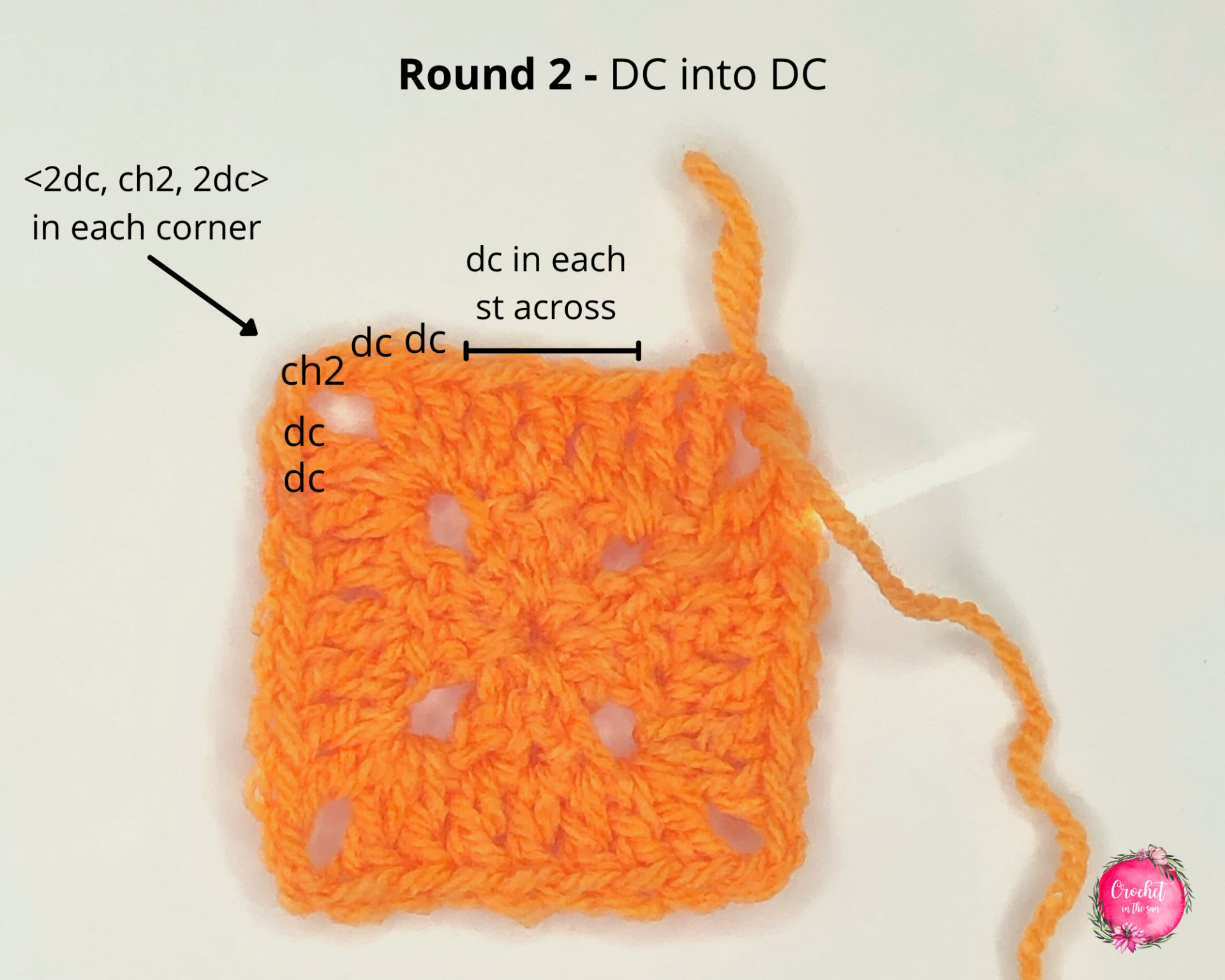 Easy crochet blanket pattern. Beginner friendly. Includes a photo tutorial and written pattern. Make your own Open Windows crocheted blanket!