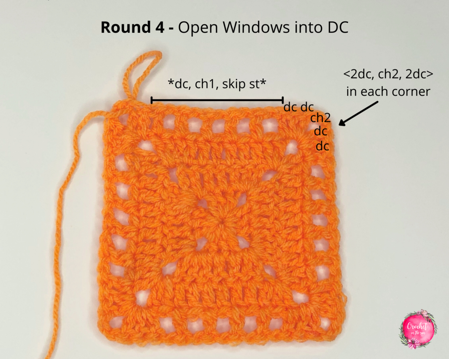 FREE easy crochet blanket pattern. Beginner friendly. Includes a photo tutorial and written pattern. Make your own Open Windows crocheted blanket!