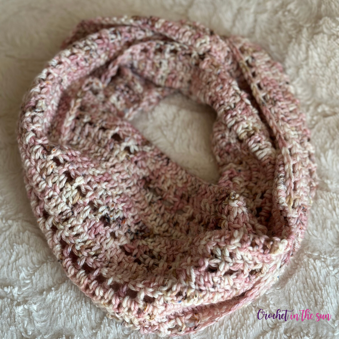 CROCHET VERY EASY SCARF TUTORIAL  CROCHET CARON LATTE CAKE SCARF