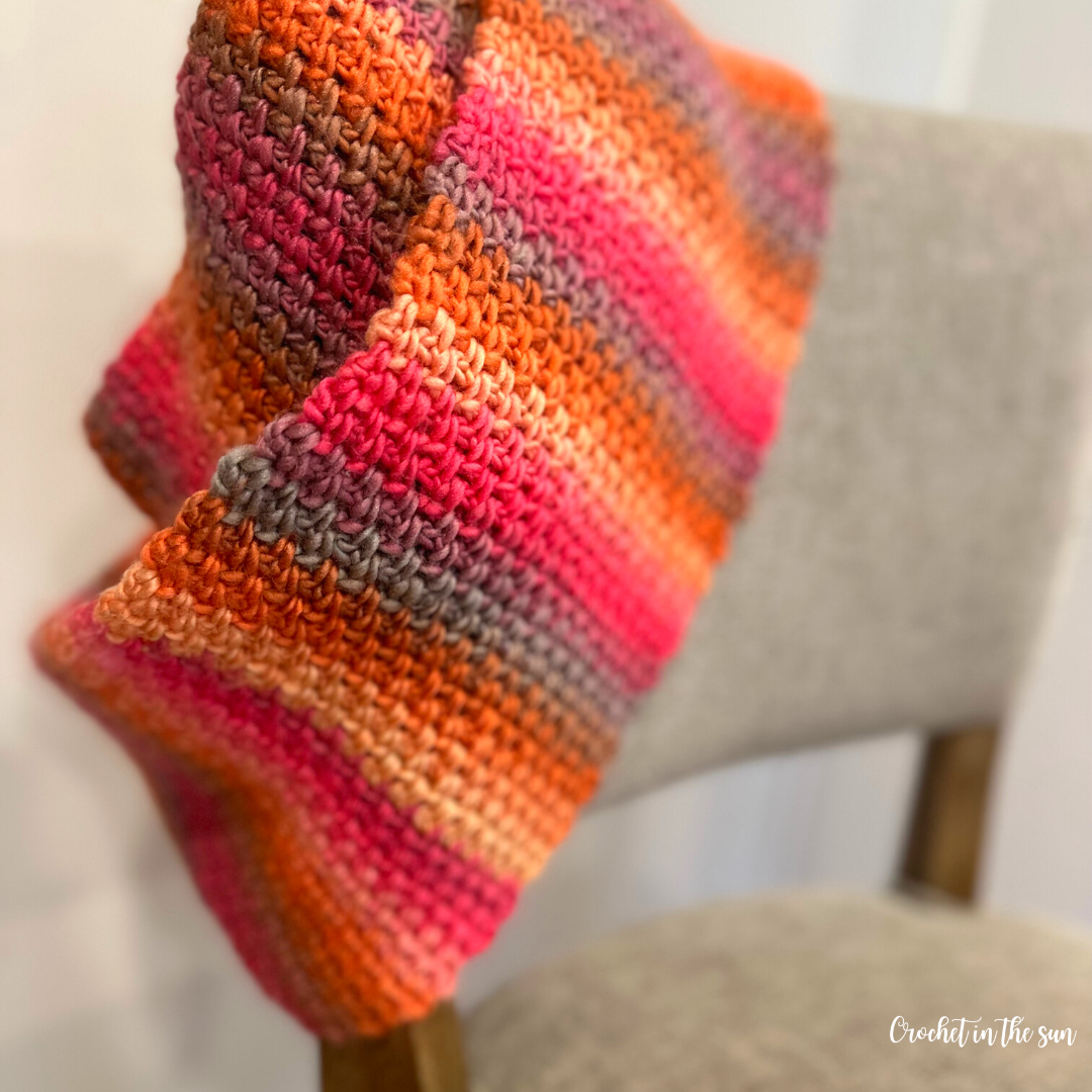 Learn how to crochet this gorgeous scarf! This is a free crochet pattern, easy & beginner friendly. Includes step by step photo tutorial