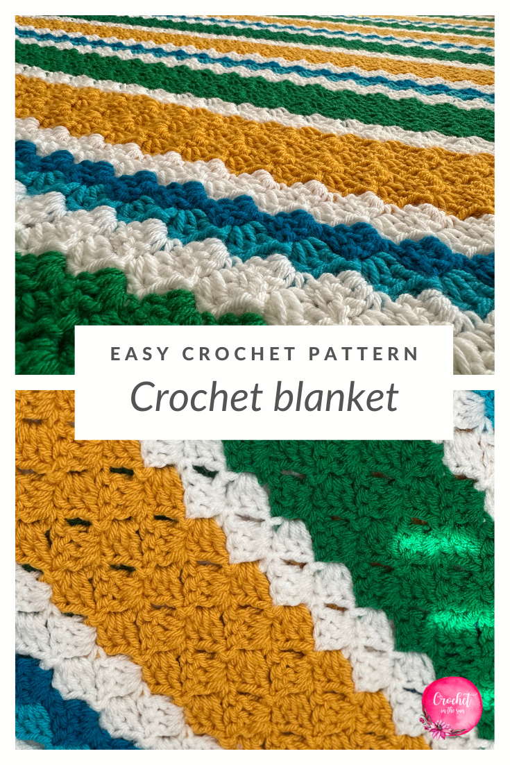 Sports crochet blanket. Soccer team crochet blanket in customizable colors, beginner-friendly C2C crochet pattern for sports fans