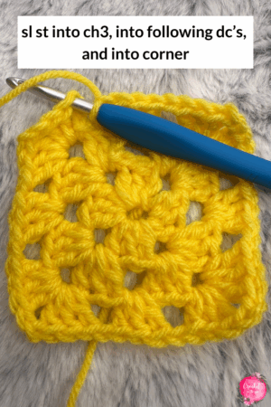 Beginner-friendly crochet project with vibrant granny squares and step-by-step photo tutorial.