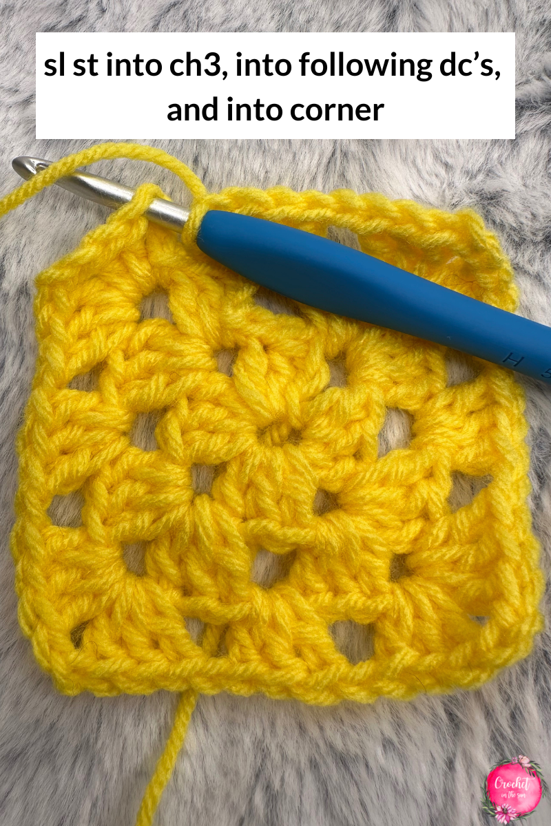 Beginner-friendly crochet project with vibrant granny squares and step-by-step photo tutorial.