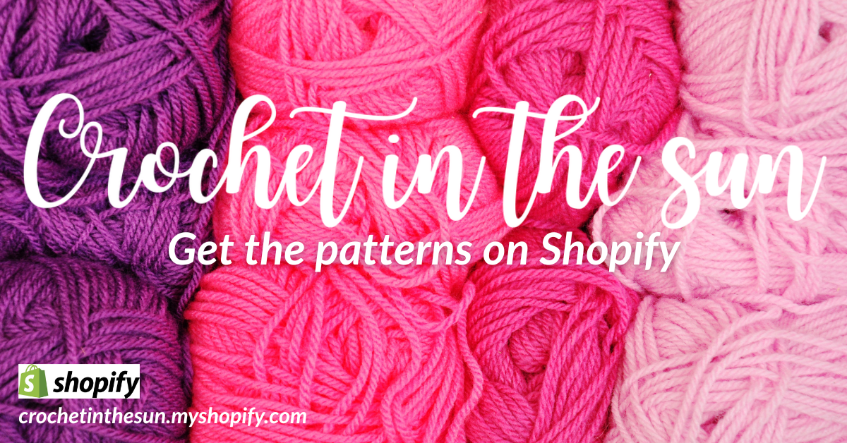 Grab our beginner friendly crochet patterns and tutorials on Shopify