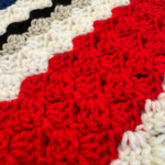 Free C2C crochet blanket pattern for the Team USA at the World Cup! This includes a photo tutorial and written pattern along with a color chart and color table. Pattern is very beginner friendly and easy to follow.